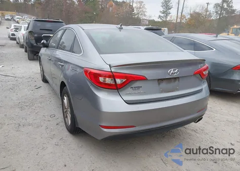 2016 Hyundai Sonata Se из США, поврежденный, VIN 5NPE24AF4GH301829